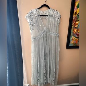 Free People sheer dress size XS
